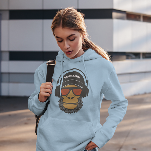 Women's Jam Monkey Hoodie