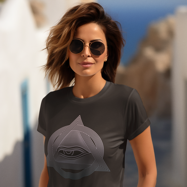 Women's Illuminati Eyes T-Shirt