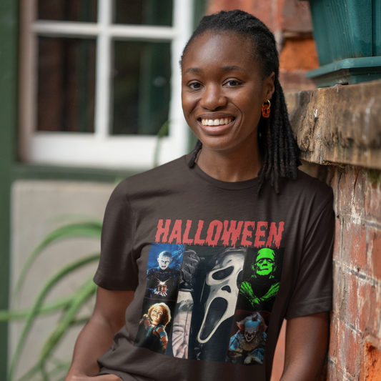 Women's Halloween Villains T-Shirt