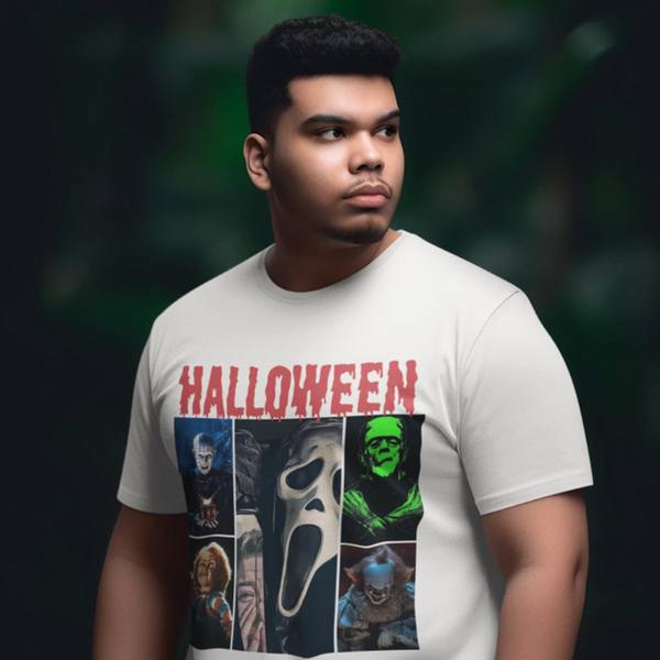 Men's Halloween Villains T-Shirt