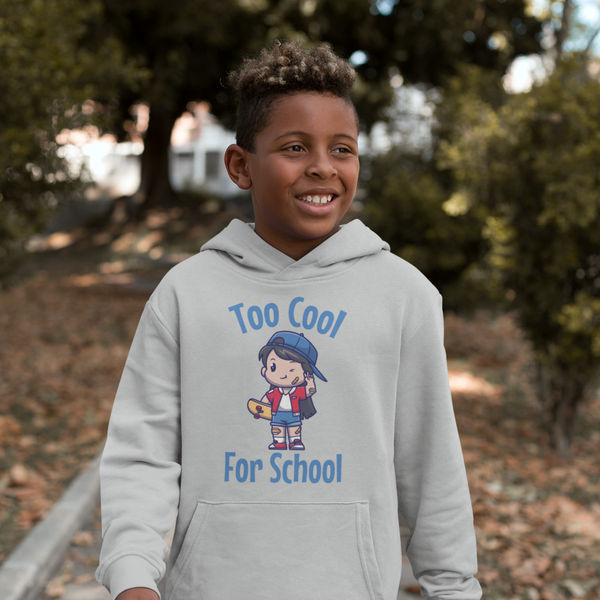 Boys' Too Cool for School Hoodie