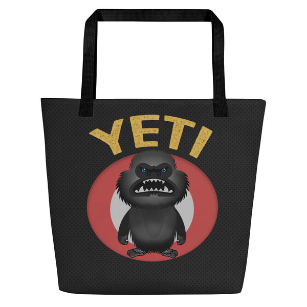 Yeti Tote Bag (Black)