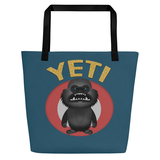 Yeti Tote Bag (Blue)