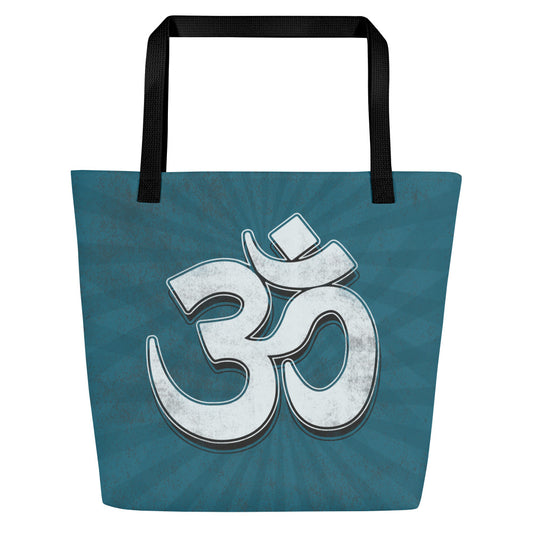 OM Tote Bag (Blue)