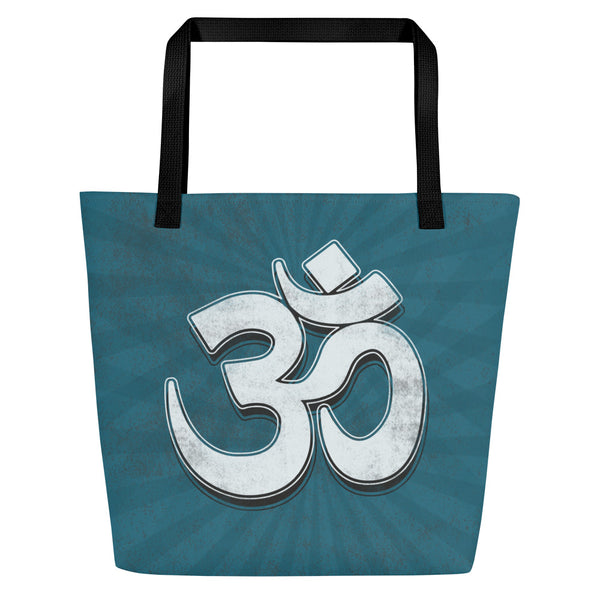 OM Tote Bag (Blue)