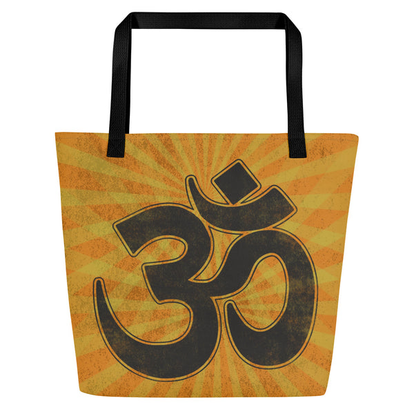 OM Tote Bag (Yellow)