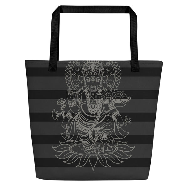 Ganesh Tote Bag (Black)