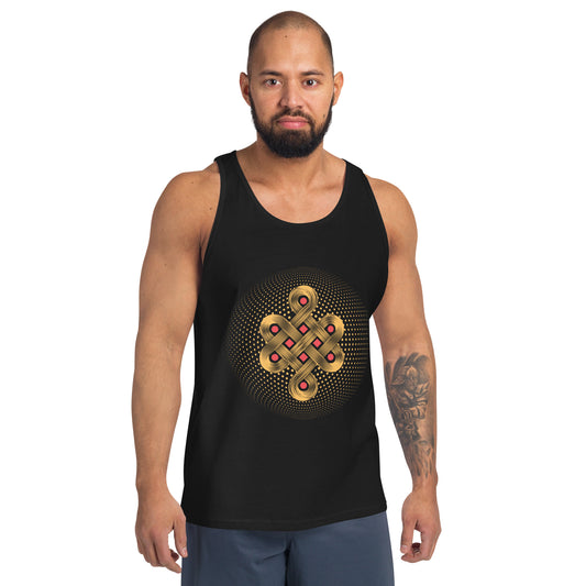 Unisex Endless Knot Tank Top