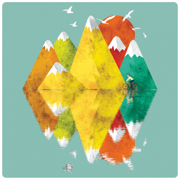 Reflection- Beach Bag - Image 2