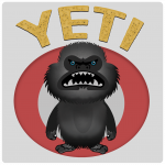 Wicked Yeti- Women’s relaxed v-neck t-shirt - Image 2