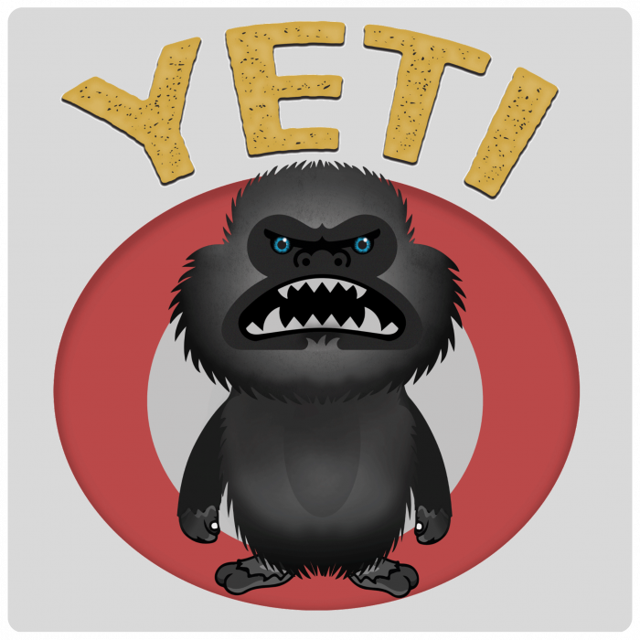 Wicked Yeti- Women’s relaxed v-neck t-shirt - Image 2