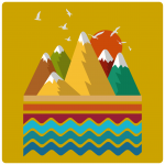 Mountain Calling- Unisex t-shirt - Image 2