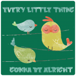 3 Little Birds- Women's Relaxed T-Shirt - Image 2