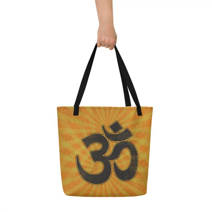 OM- All-Over Print Large Tote Bag - Image 2