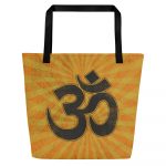 OM- All-Over Print Large Tote Bag - Image 4