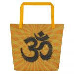 OM- All-Over Print Large Tote Bag - Image 7