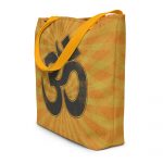 OM- All-Over Print Large Tote Bag - Image 3