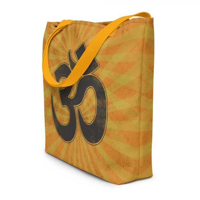 OM- All-Over Print Large Tote Bag - Image 3