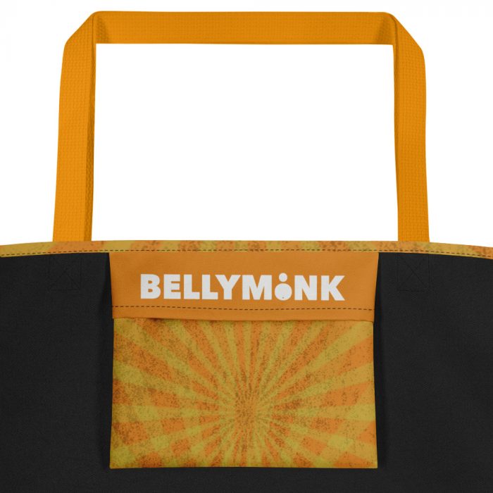 OM- All-Over Print Large Tote Bag - Image 8