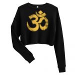 Om- Crop Sweatshirt