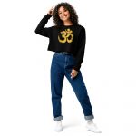 Om- Crop Sweatshirt - Image 2