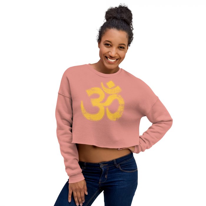 Om- Crop Sweatshirt - Image 3