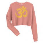 Om- Crop Sweatshirt - Image 4