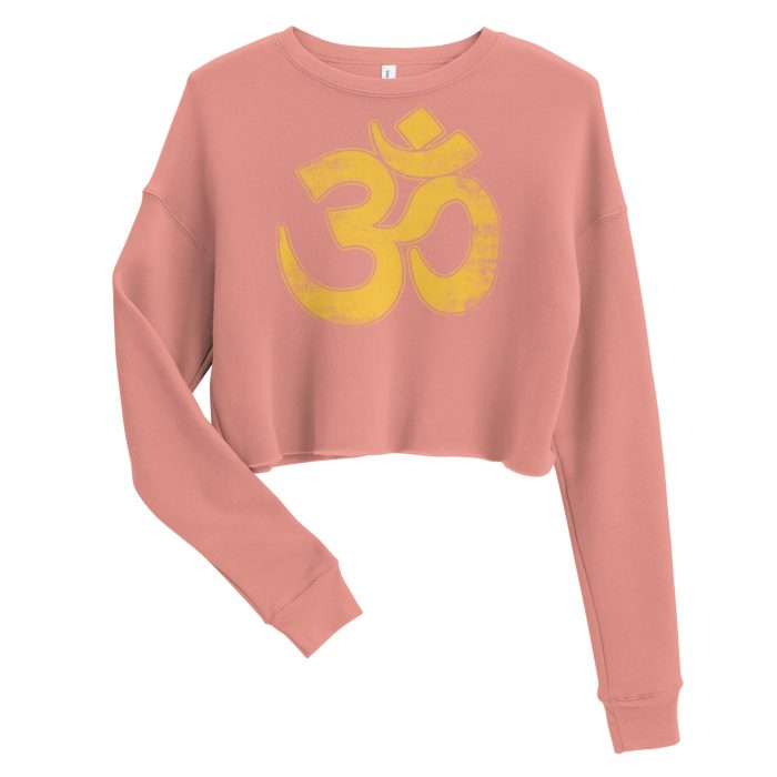 Om- Crop Sweatshirt - Image 4