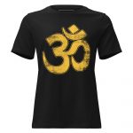 Om- Women's Relaxed T-Shirt