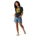 Om- Women's Relaxed T-Shirt - Image 3