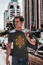 Endless Knot- Unisex t-shirt - Image 3