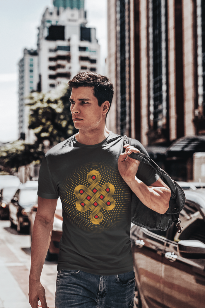 Endless Knot- Unisex t-shirt - Image 3
