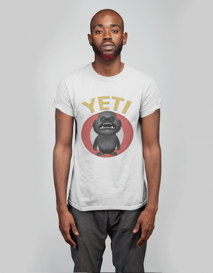 Wicked Yeti- Unisex t-shirt - Image 3