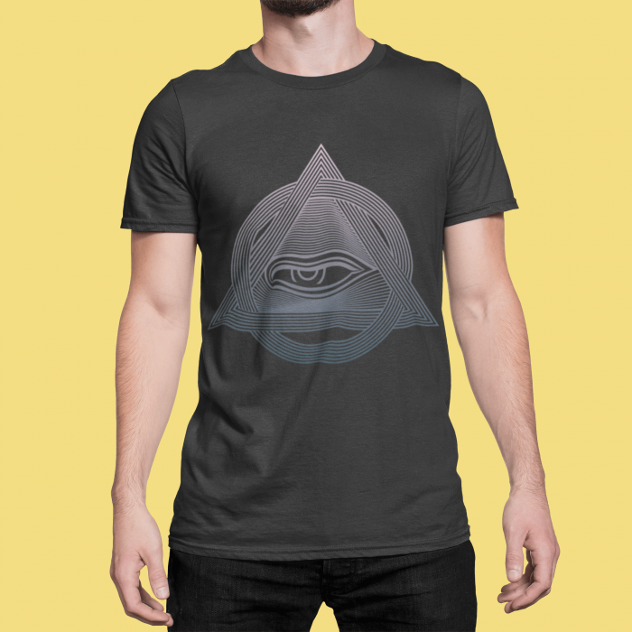 Third Eye Within- Short-Sleeve Unisex T-Shirt - Image 3