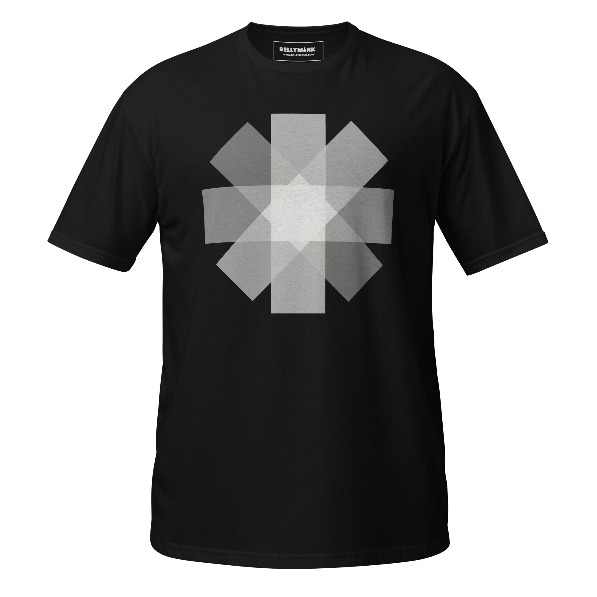 unisex-basic-softstyle-t-shirt-black-front-68b301acdbed8.png Asterisk- Short-Sleeve Unisex T-Shirt - Image 1