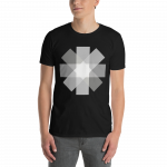 Asterisk- Short-Sleeve Unisex T-Shirt - Image 3
