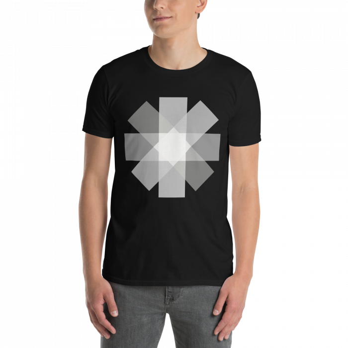 Asterisk- Short-Sleeve Unisex T-Shirt - Image 3