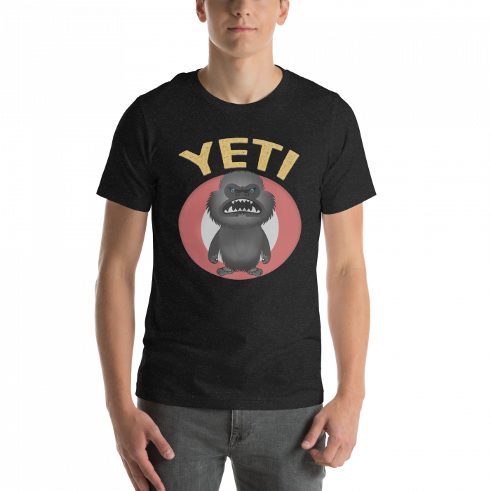 Wicked Yeti- Unisex t-shirt - Image 3
