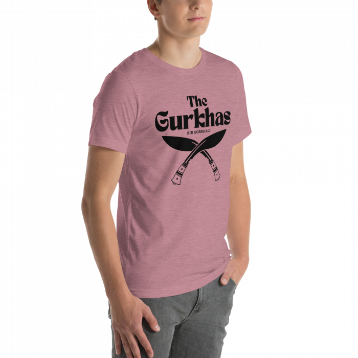 The Gurkhas- Unisex t-shirt - Image 3