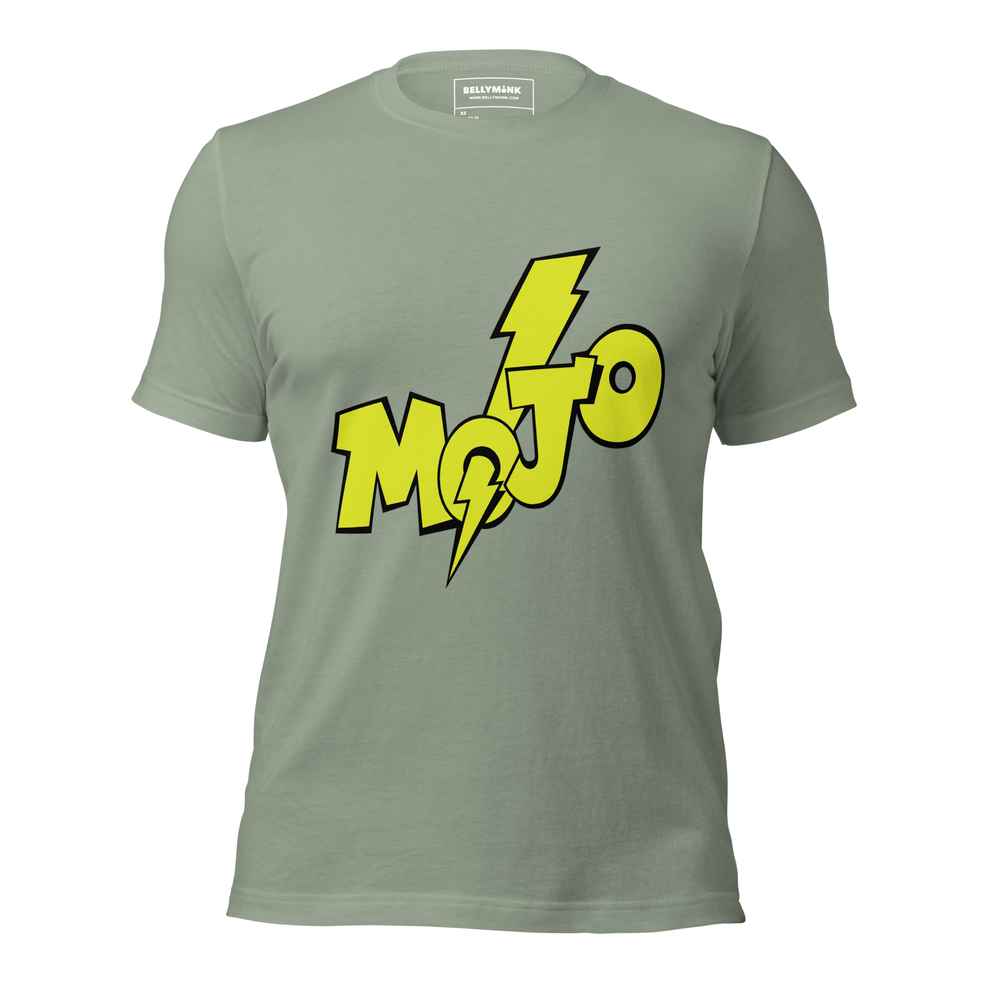 unisex-staple-t-shirt-sage-front-68b3367fa7958.png MOJO- Unisex t-shirt - Image 1