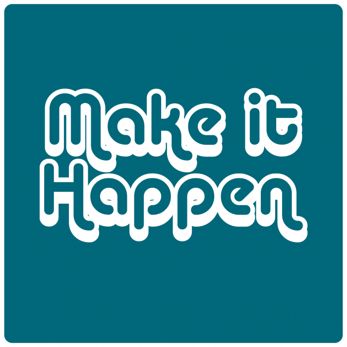 Make It Happen- Unisex t-shirt - Image 2