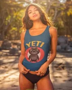 Wicked Yeti- Tank Top - Image 3