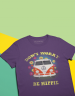 Be Hippie- Unisex t-shirt - Image 4