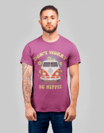 Be Hippie- Unisex t-shirt - Image 3