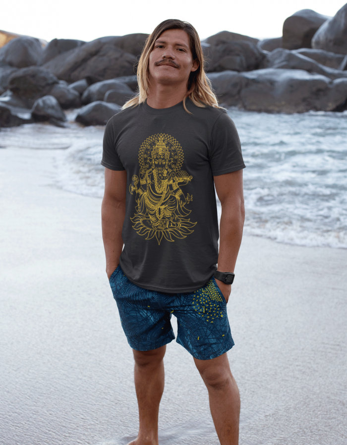 Ganesh- Unisex t-shirt - Image 3