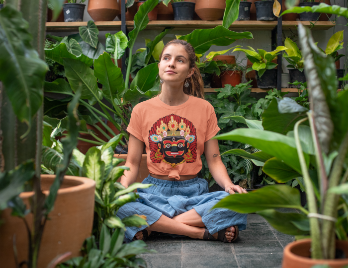 Kaal Bhairab- Women's Relaxed T-Shirt - Image 4