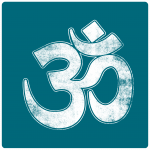 Om- White Print- Women's Relaxed T-Shirt - Image 2