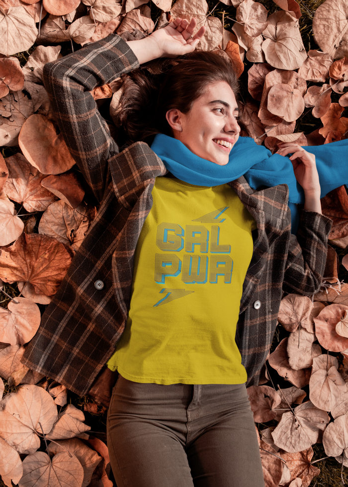 GRL PWR- Women's Relaxed T-Shirt - Image 3