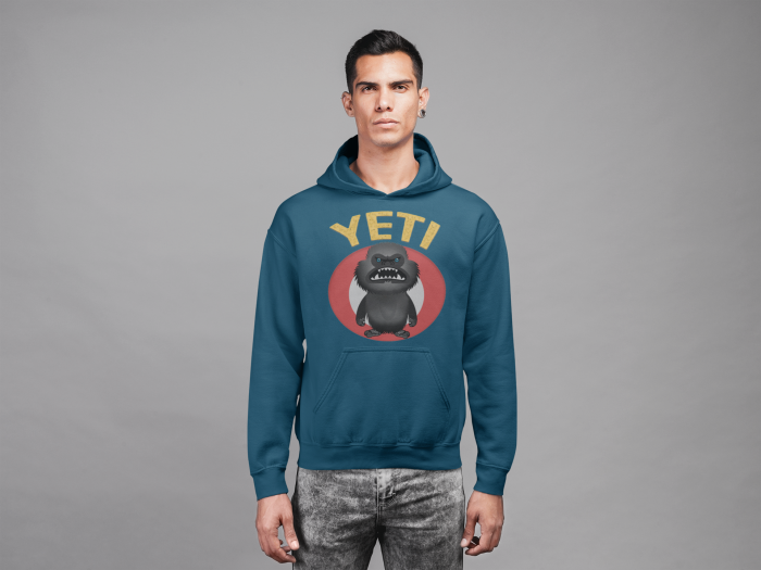 Wicked Yeti- Unisex Hoodie - Image 3