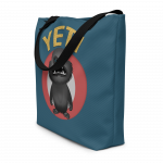 Wicked Yeti- All-Over Print Large Tote Bag - Image 3